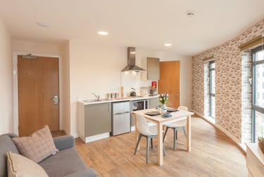 1 Bedroom Apartment at Roman House, Hanover Square, City Centre, Newcastle, NE13NP - Image 2